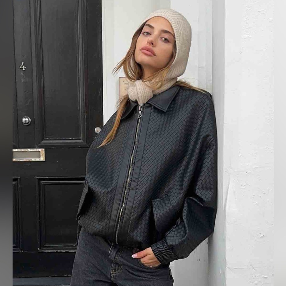 Lioness Kenny Bomber Jacket - Onyx